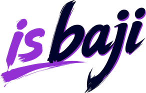 is baji লাল গেমিং লোগো
